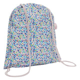 Borsa da palestra Kipling Supertaboo - stampa floreale digitale