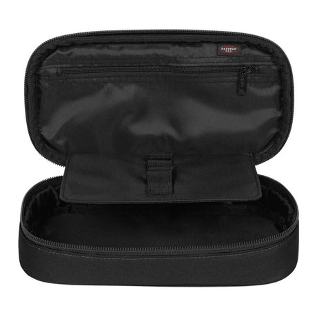 Astuccio ovale in rete Eastpak - nero
