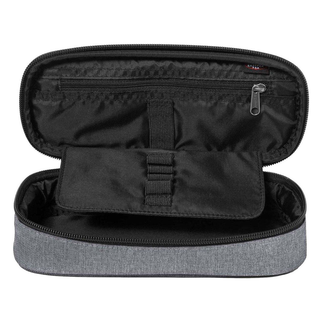 Astuccio singolo ovale Eastpak - grigio sunday