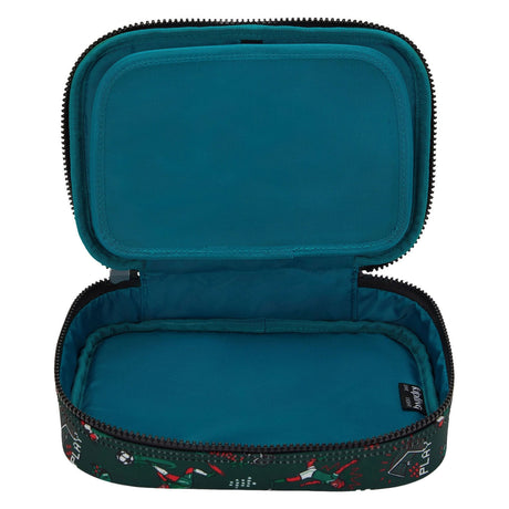 Kipling 100 pens etui - voetbalprint