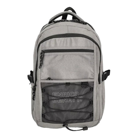Zaino Enrico Benetti Anchorage grigio chiaro - laptop 17 inc