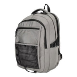 Zaino Enrico Benetti Anchorage grigio chiaro - laptop 17 inc