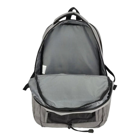Zaino Enrico Benetti Anchorage grigio chiaro - laptop 17 inc