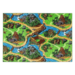 Tappetino da gioco Dino World - 140x200 cm