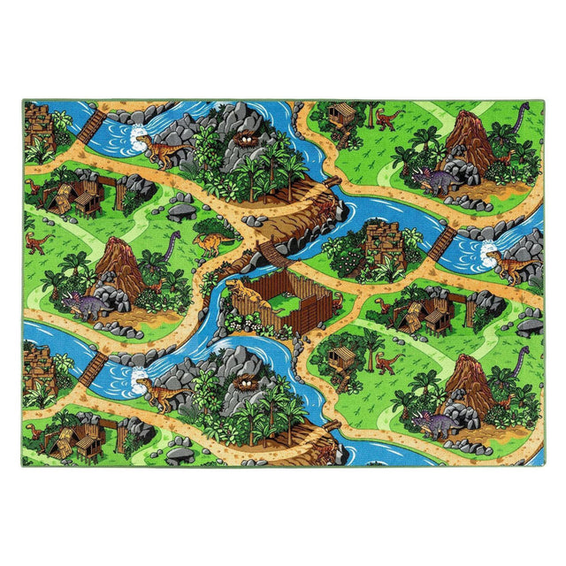 Tappetino da gioco Dino World - 140x200 cm