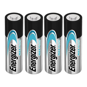Energizer max plus batterie alcaline AA 4 pz.