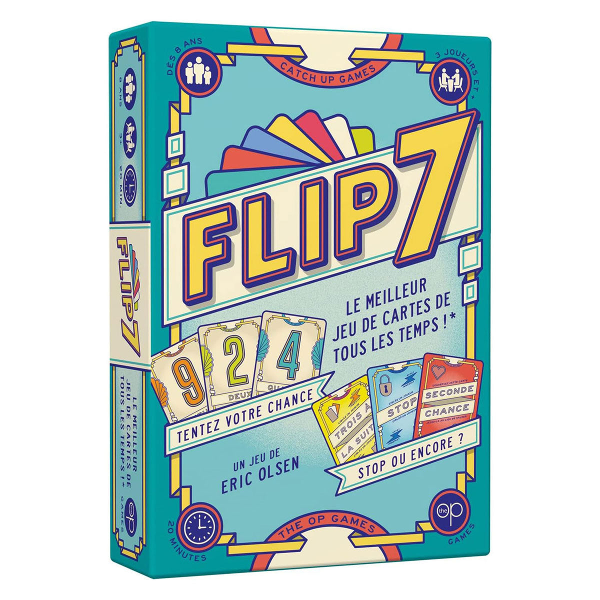 Gira il gioco di 7 carte fr