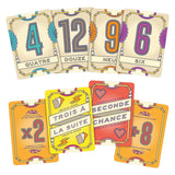 Gira il gioco di 7 carte fr