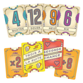 Gira il gioco di 7 carte fr