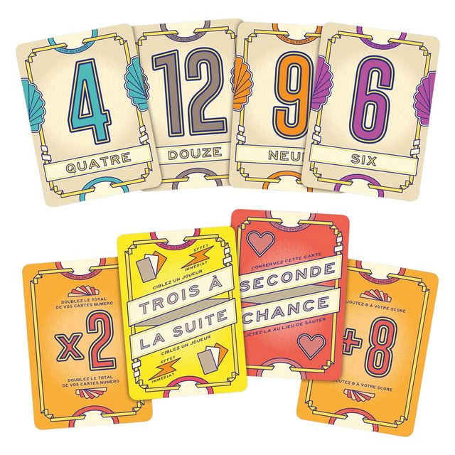 Gira il gioco di 7 carte fr