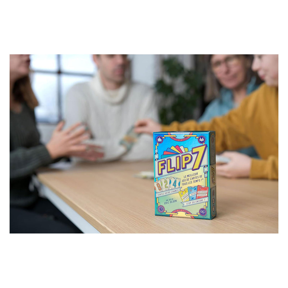 Gira il gioco di 7 carte fr