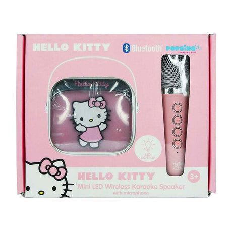 Set karaoke con microfono wireless Ty Hello Kit