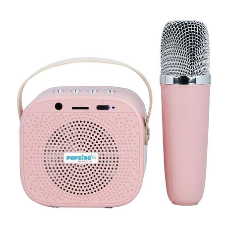 Set karaoke con microfono wireless Ty Hello Kit