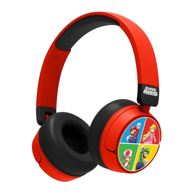 Super mario team junior bluetooth hoofdtelefoon