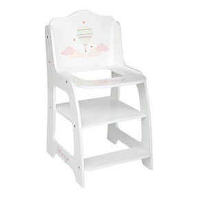 Sedia alta per bambole Firenze 26x28x49 cm