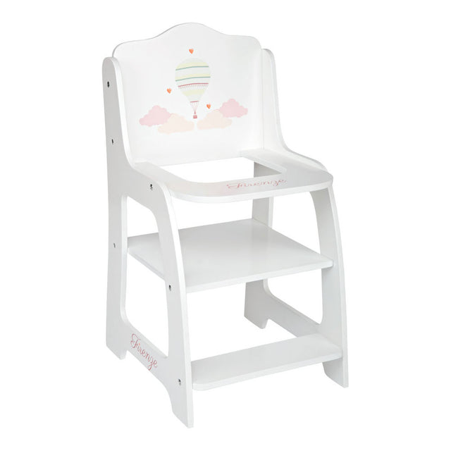 Sedia alta per bambole Firenze 26x28x49 cm