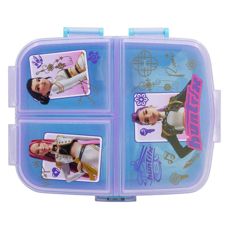 K-pop demon hunters lunchbox meerdere compartimenten