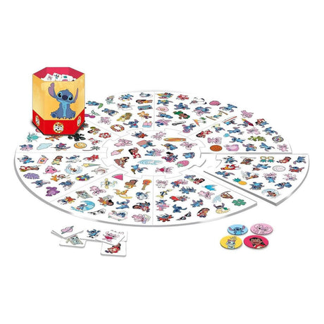 Educa - gioco da tavolo - punto lince - trova le immagini - reattività - vista - gioco di memoria