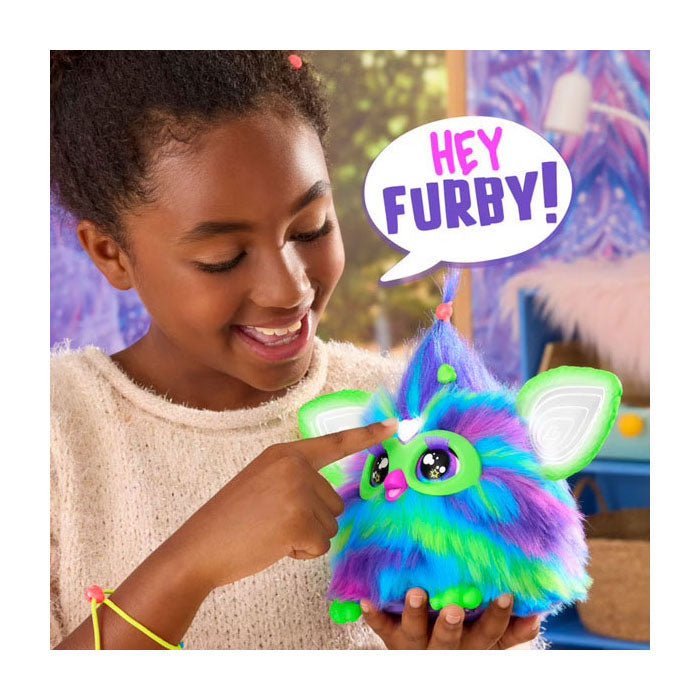 Peluche interattivo Hasbro Furby Galaxy fr