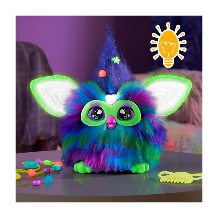 Peluche interattivo Hasbro Furby Galaxy fr