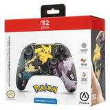 Custodia protettiva per controller wireless Pokémon Power a Switch 2: mega evoluzioni