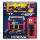 Passaggio ai box del Red Bull Burago con max verstappen - 1:43