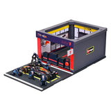 Passaggio ai box del Red Bull Burago con max verstappen - 1:43