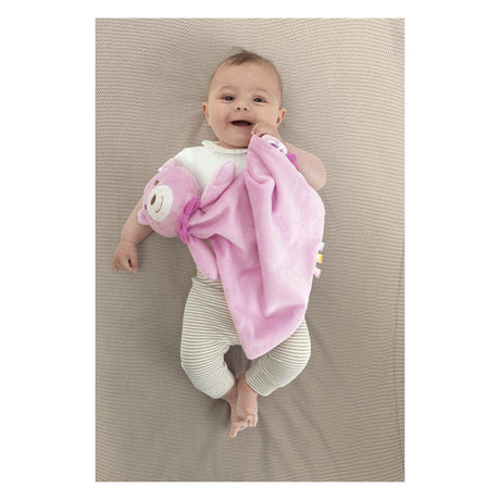 Maxi peluche Lobbes rosa 47x40 cm