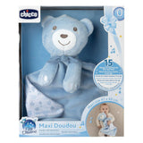 Maxi peluche blu 47x40 cm