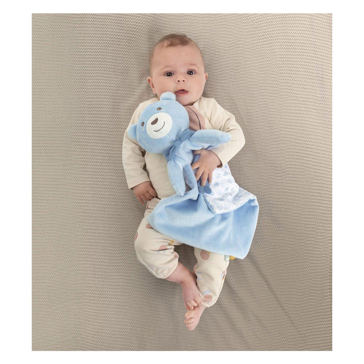 Maxi peluche blu 47x40 cm