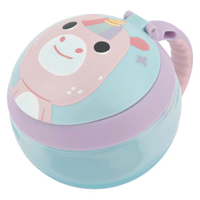 Tazza snack Besties Squad con unicorno