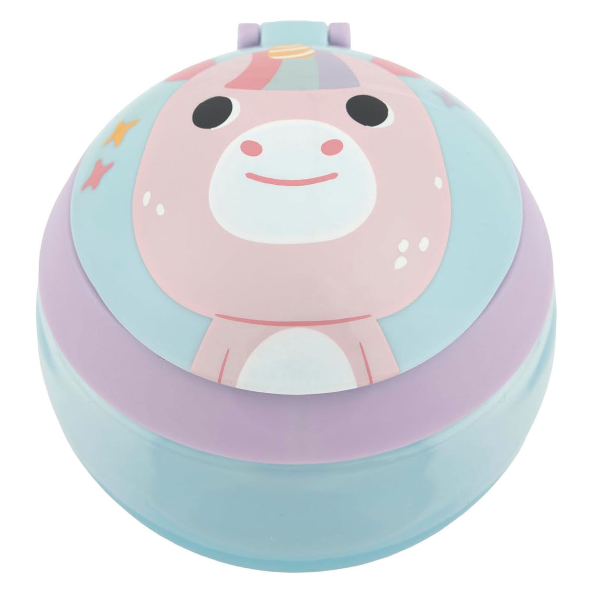 Tazza snack Besties Squad con unicorno
