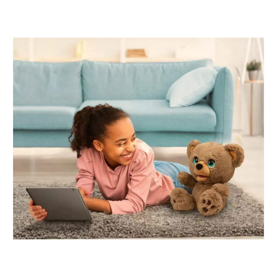 Pic Poe, il peluche interattivo dell'orso della storia dell'intelligenza artificiale