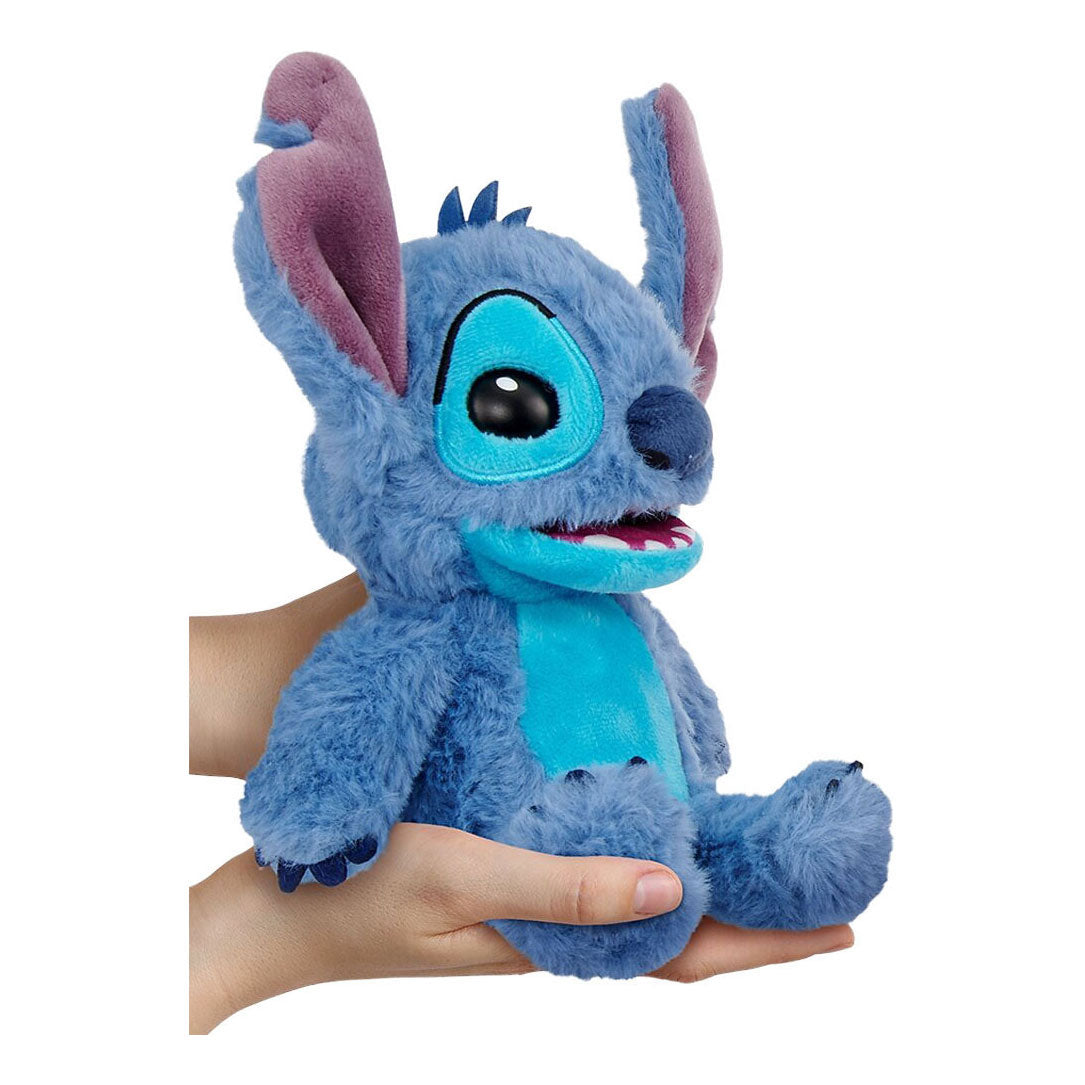 Peluche interattivo pupazzetto Disney Stitch Palm