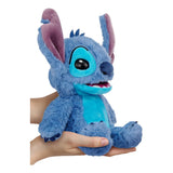 Peluche interattivo pupazzetto Disney Stitch Palm