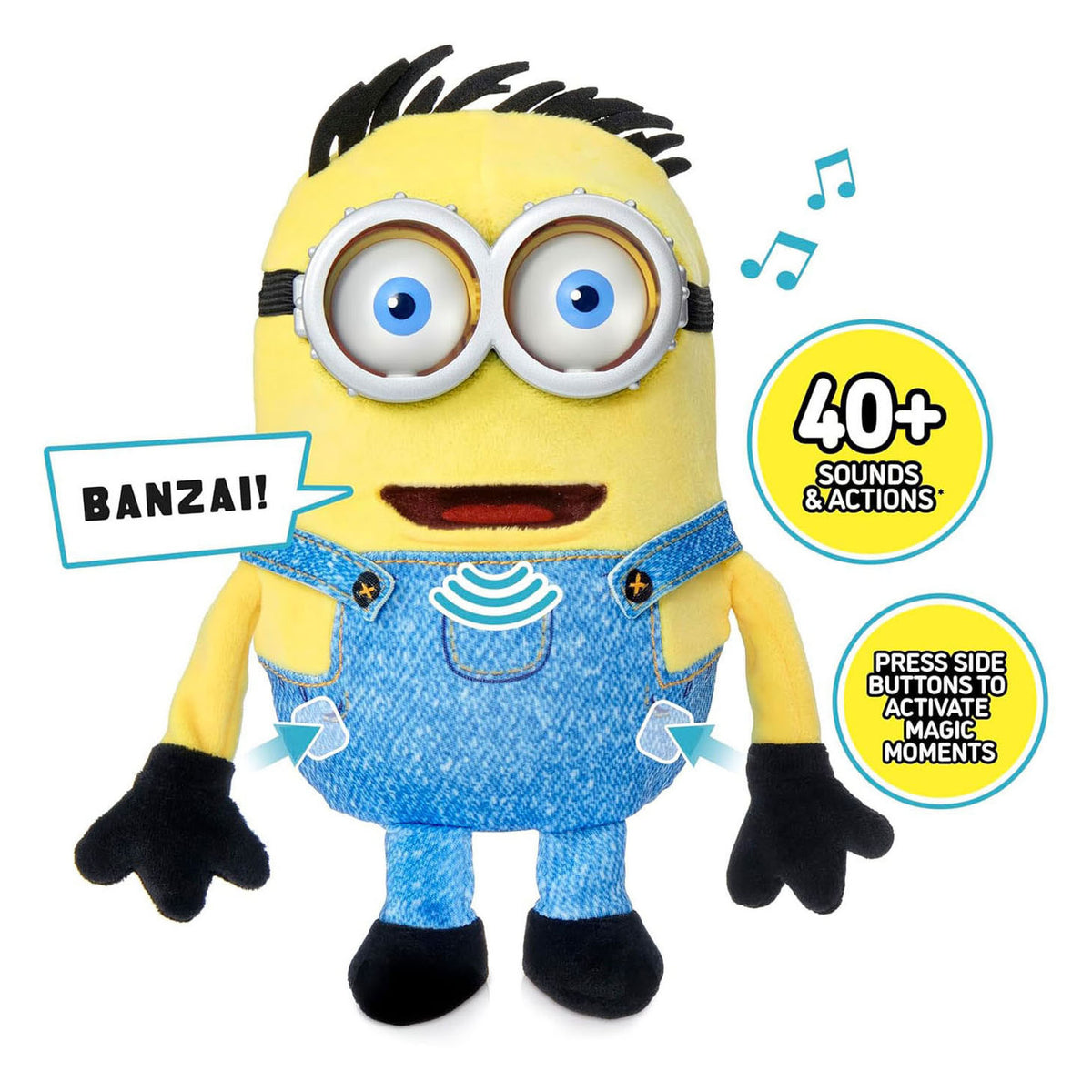 Peluche interattivo Ty Universal Minions Henry