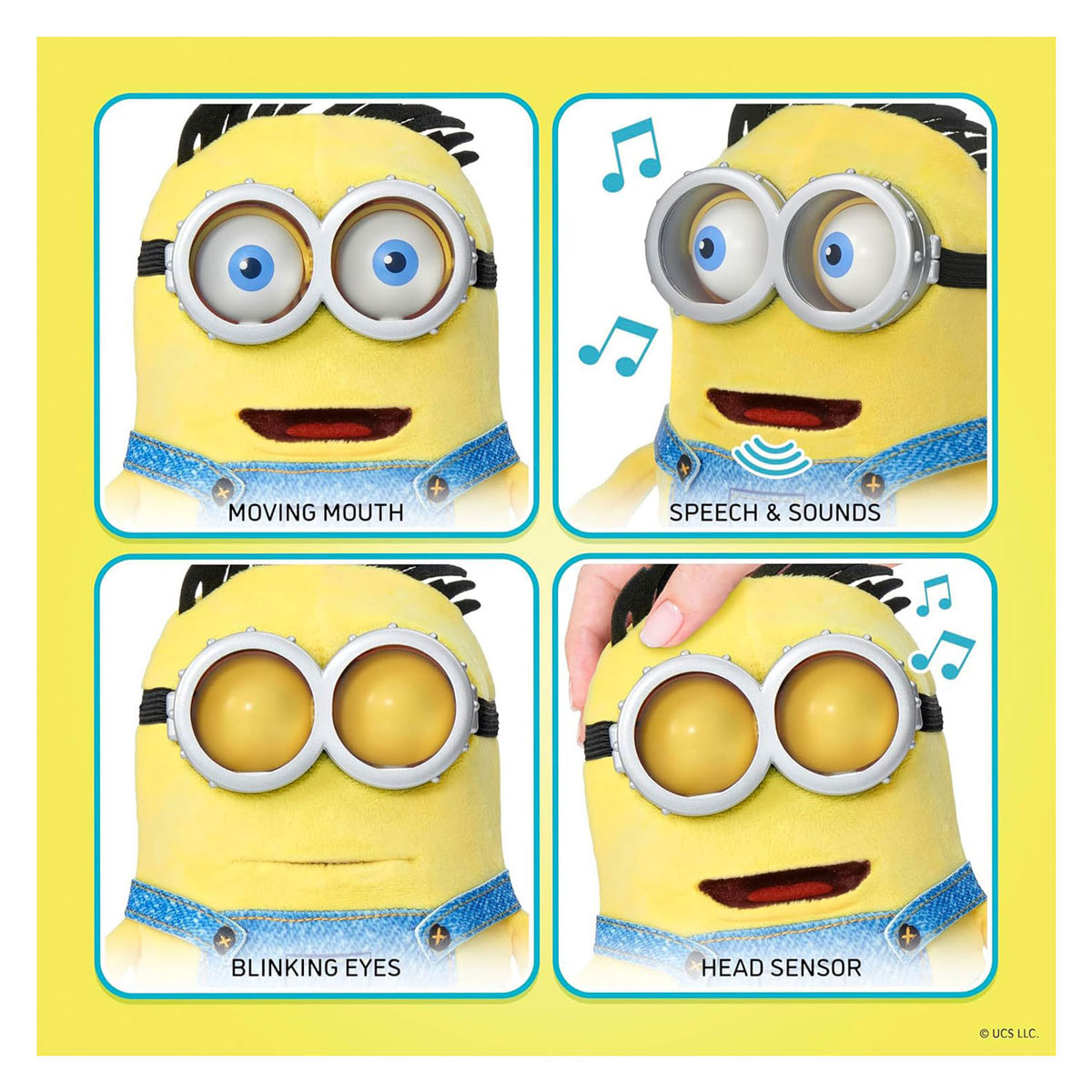 Peluche interattivo Ty Universal Minions Henry