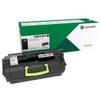 Cartuccia toner Lexmark originale 53B2H00 nero