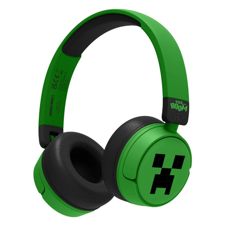 Otl technologies cuffie bluetooth minecraft (mc1231)