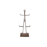 Albero boccale Clayre Eef 16x16x38cm
