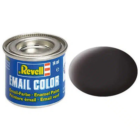 Vernice Revell per modellismo numero 6 nero opaco