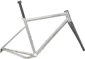Kit telaio Gravel Ti Blackheart