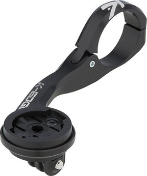 Supporto manubrio combinato K-edge max xl per garmin gopro