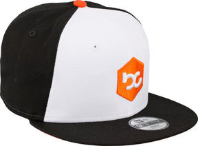 Cappellino per bambini New Era 9fifty bianco - edizione bc
