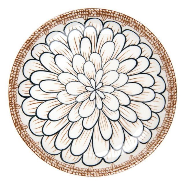 Scatola per piatti da colazione Clayre Eef a 6 ø21 cm