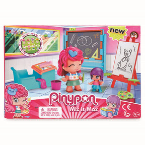 Lezione di pittura Pinypon