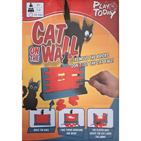 Gioca oggi al gioco del gatto sul muro 15x14 cm