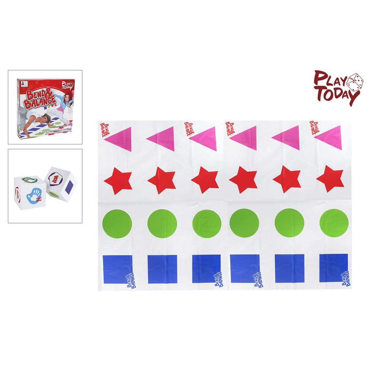 Gioca oggi a piegare ed equilibrare 160x120 cm