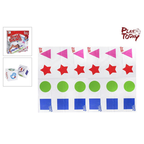Gioca oggi a piegare ed equilibrare 160x120 cm