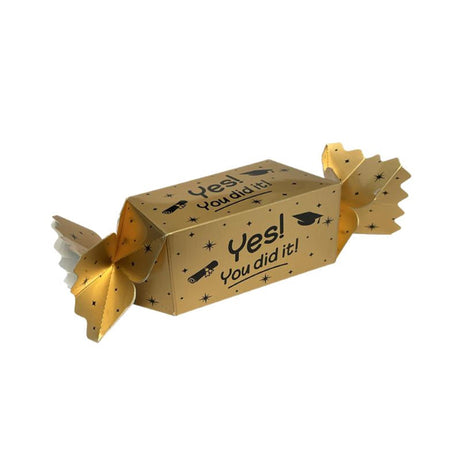 Speciale confezione di caramelle Paperdreams: ce l'hai fatta 7x7x26 cm